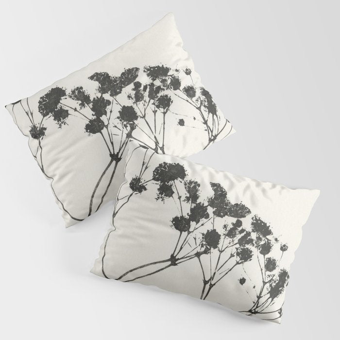 Gypsophila Portrait #3 Pillow Sham Gallery Image 3