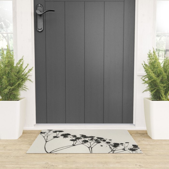 Gypsophila Portrait #3 Welcome Mat Gallery Image 3