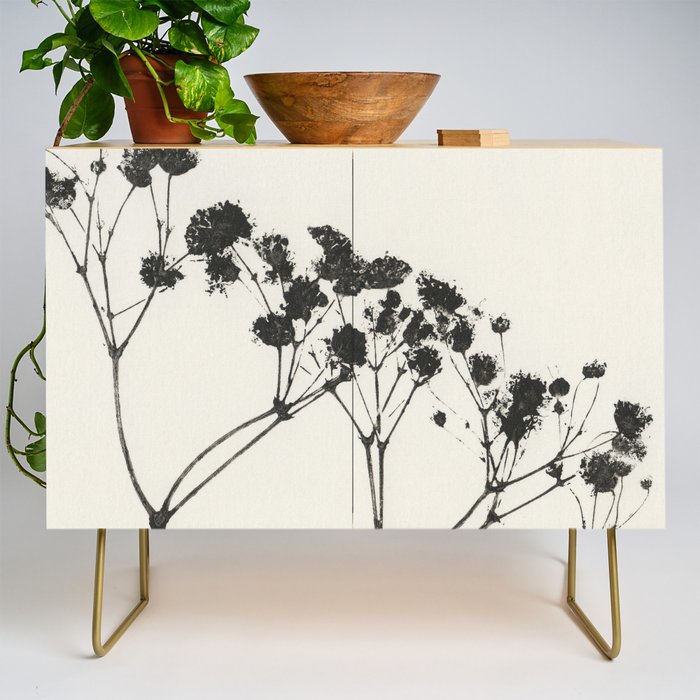 Gypsophila Portrait #3 Credenza Gallery Image 1