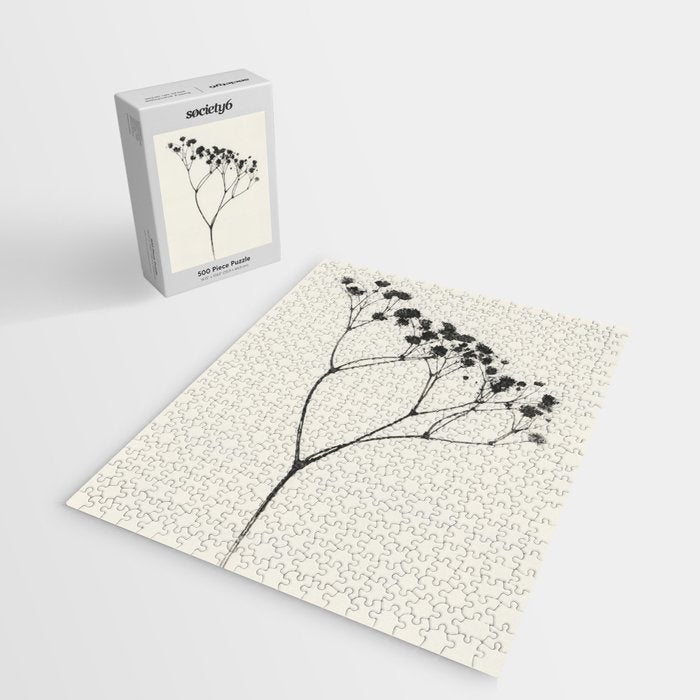 Gypsophila Portrait #3 Jigsaw Puzzle Gallery Image 2