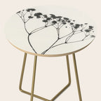 Gypsophila Portrait #3 Side Table Gallery Image 2