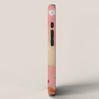 Women hands making love sign iPhone Case Gallery Image 2