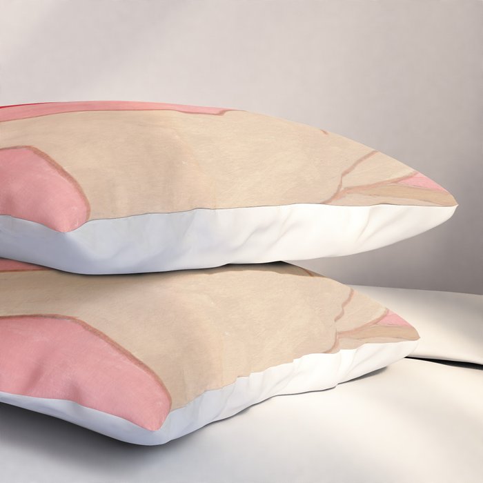 Women hands making love sign Pillow Sham Gallery Image 3