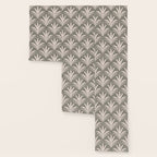 Boho Rustic Palm Radiance Muted Grey Wallpaper Gallery Image 3