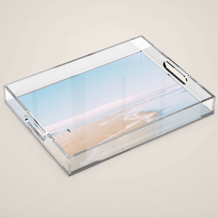 Ocean Beach in San Francisco | Coastal Landscape Photo Acrylic Tray Gallery Image 1