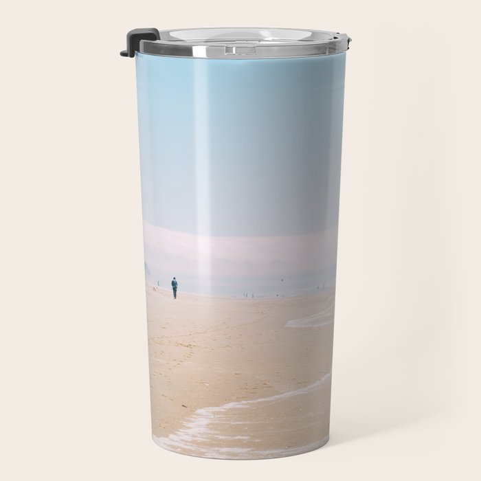 Ocean Beach in San Francisco | Coastal Landscape Photo Travel Mug Gallery Image 3