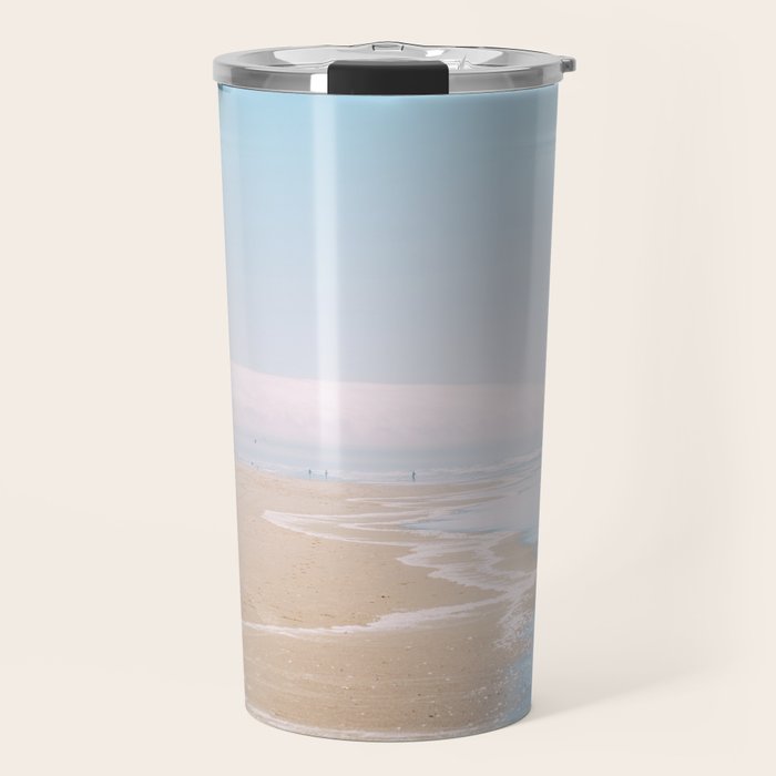 Ocean Beach in San Francisco | Coastal Landscape Photo Travel Mug Gallery Image 1