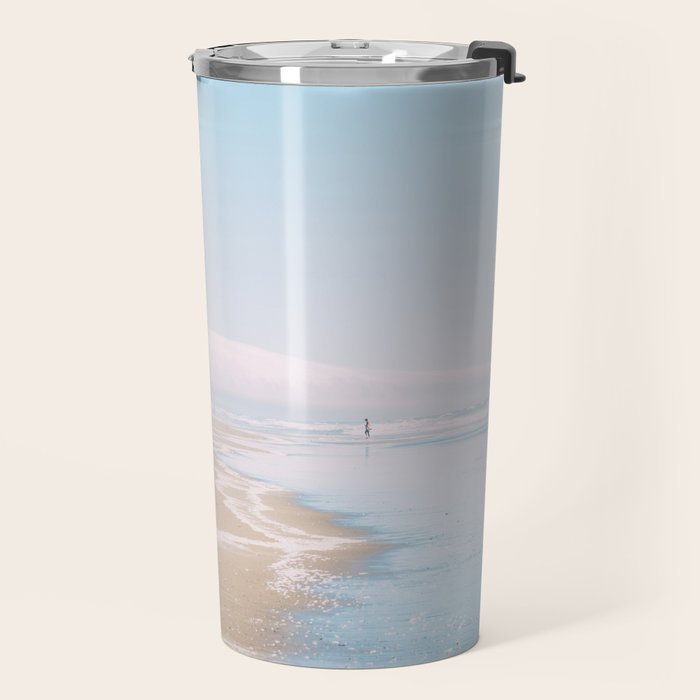 Ocean Beach in San Francisco | Coastal Landscape Photo Travel Mug Gallery Image 2