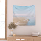 Ocean Beach in San Francisco | Coastal Landscape Photo Wall Tapestry Gallery Image 2