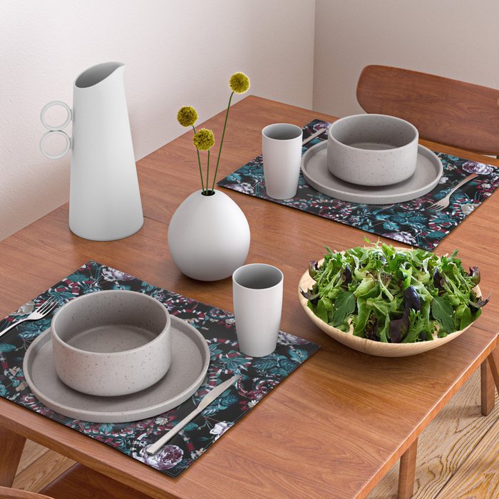 Dangers in the Forest III-II Placemat Gallery Image 2