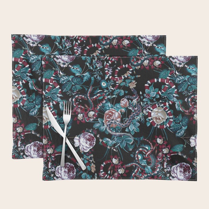 Dangers in the Forest III-II Placemat Gallery Image 1