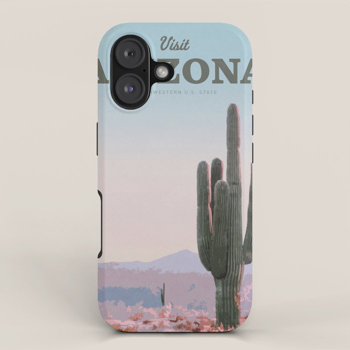 Visit Arizona iPhone Case Gallery Image 1