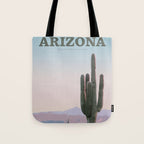 Visit Arizona Tote Bag Gallery Image 1