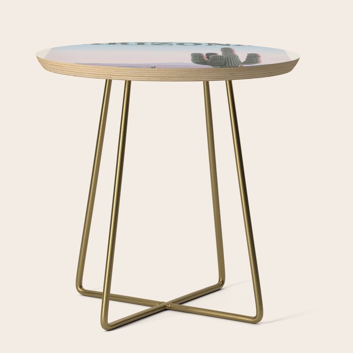 Visit Arizona Side Table Gallery Image 1