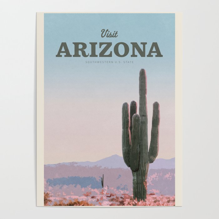 Visit Arizona Poster Gallery Image 4