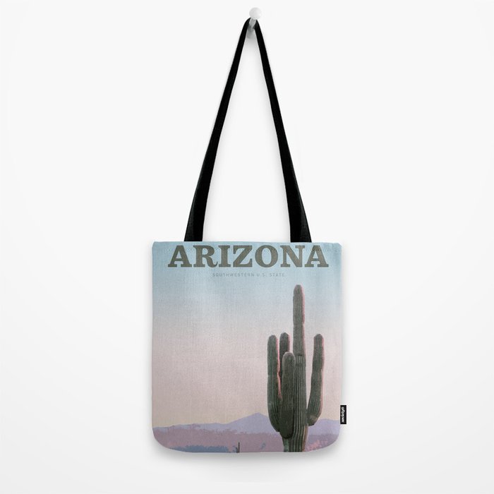Visit Arizona Tote Bag Gallery Image 2