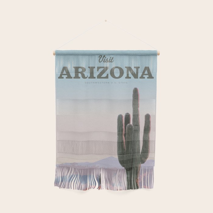 Visit Arizona Wall Hanging Gallery Image 1