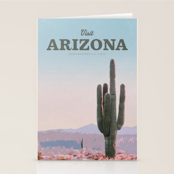 Visit Arizona Stationery Card Gallery Image 2