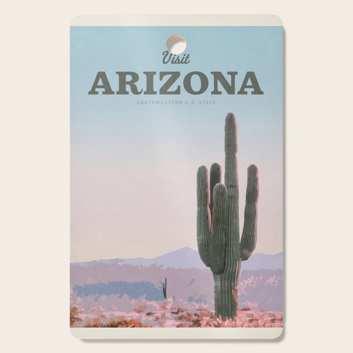 Visit Arizona Cutting Board Gallery Image 1