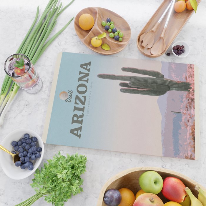 Visit Arizona Cutting Board Gallery Image 2