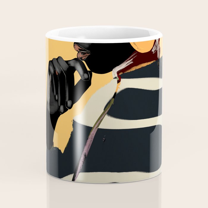 Girl Portrait 32 Coffee Mug Gallery Image 4