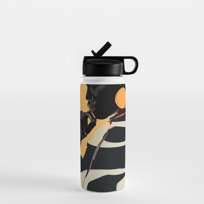 Girl Portrait 32 Water Bottle Gallery Image 1