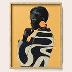 Girl Portrait 32 Serving Tray Gallery Image 1