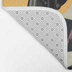 Girl Portrait 32 Bath Mat Gallery Image 2