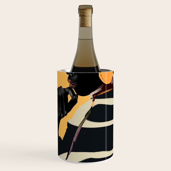 Girl Portrait 32 Wine Chiller Gallery Image 1