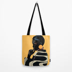 Girl Portrait 32 Tote Bag Gallery Image 2