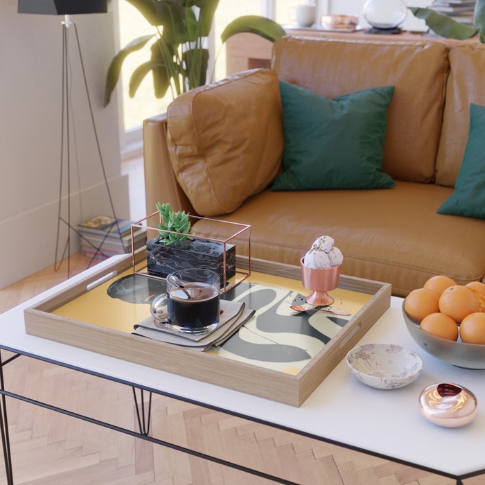 Girl Portrait 32 Serving Tray Gallery Image 2