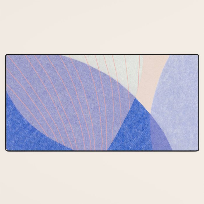 Petals #4 Desk Mat Gallery Image 3