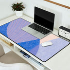 Petals #4 Desk Mat Gallery Image 2