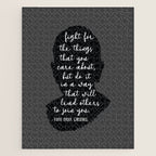 Ruth Bader Ginsburg Quote Jigsaw Puzzle Gallery Image 1