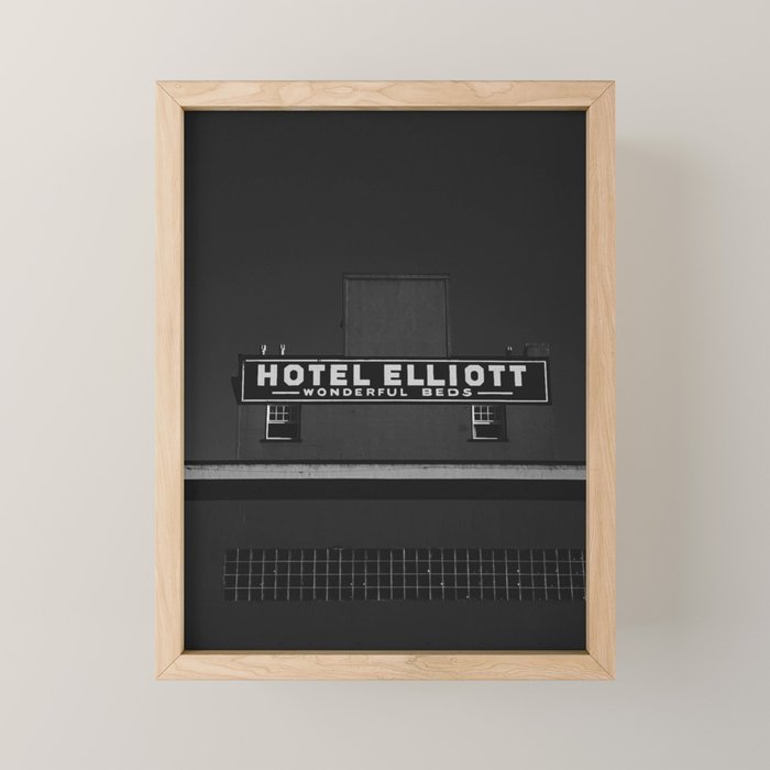 Hotel Elliot Mini Art Print Gallery Image 1