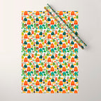 Looking at the same sun Wrapping Paper Gallery Image 1