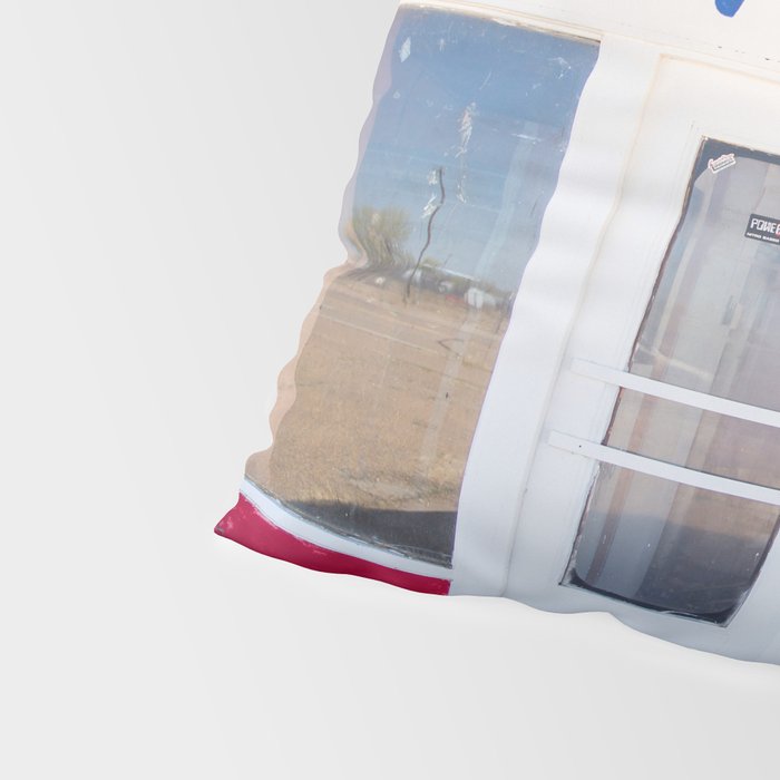 Happy Motoring Garage Route 66 Photography Pillow Sham Gallery Image 4