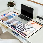 Happy Motoring Garage Route 66 Photography Desk Mat Gallery Image 2