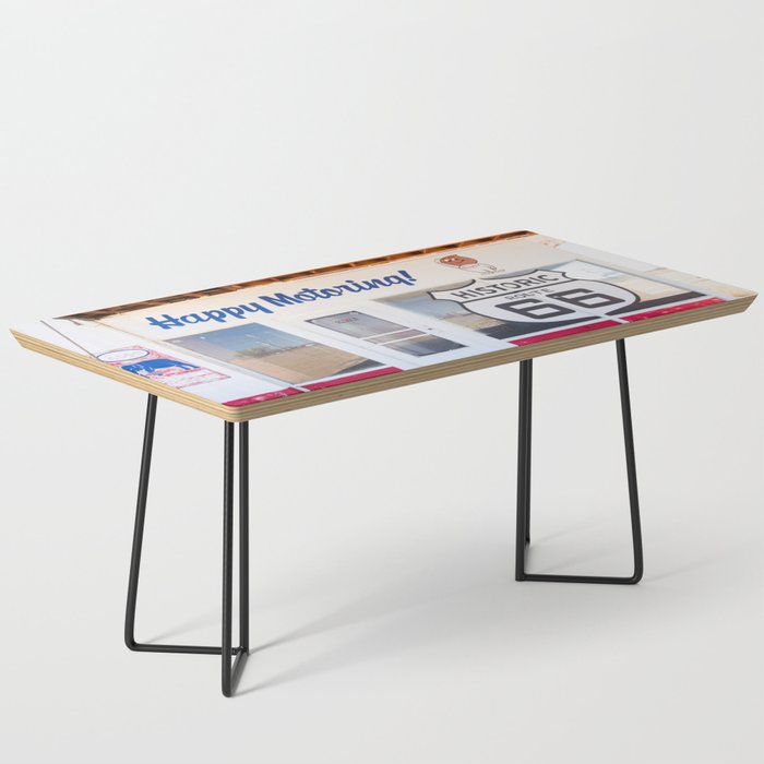 Happy Motoring Garage Route 66 Photography Coffee Table Gallery Image 1