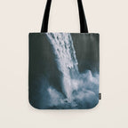 Thundering Falls Tote Bag Gallery Image 1