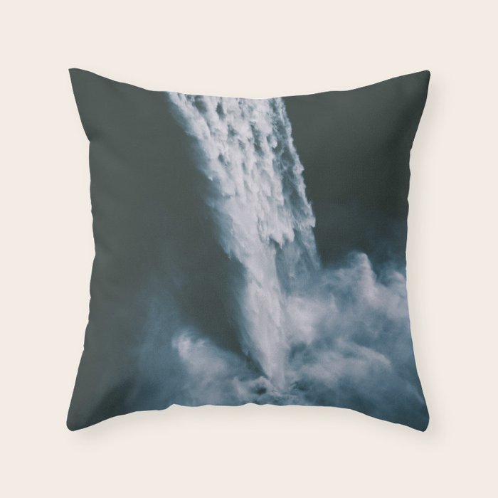 Thundering Falls Throw Pillow Gallery Image 1