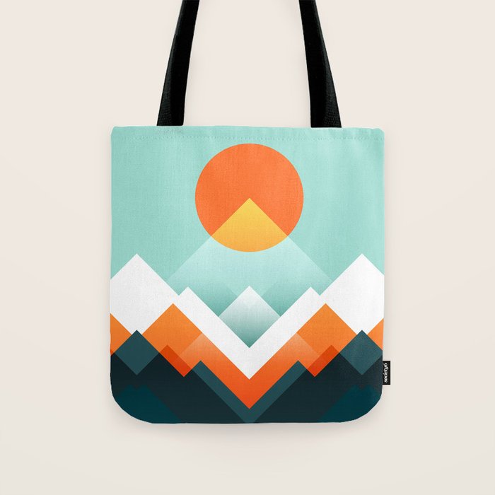 Everest Tote Bag Gallery Image 1