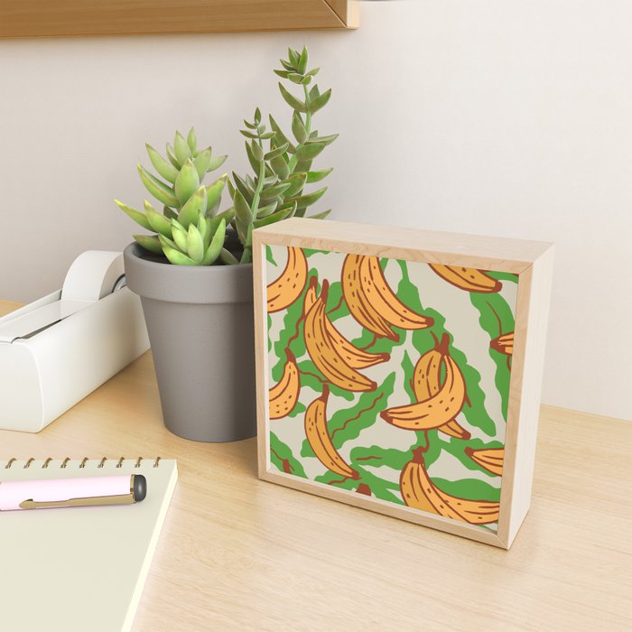 FARMFOLK BANANA Mini Art Print Gallery Image 2
