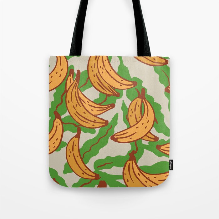 FARMFOLK BANANA Tote Bag Gallery Image 1
