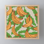 FARMFOLK BANANA Mini Art Print Gallery Image 1