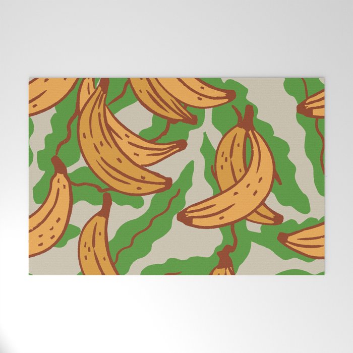 FARMFOLK BANANA Welcome Mat Gallery Image 1