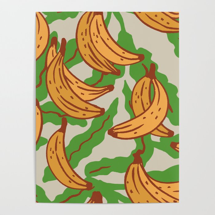 FARMFOLK BANANA Poster Gallery Image 1