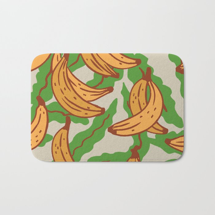 FARMFOLK BANANA Bath Mat Gallery Image 1