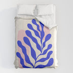 Blue Matisse Ferns Comforter Gallery Image 6