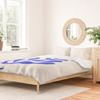 Blue Matisse Ferns Duvet Cover Gallery Image 2